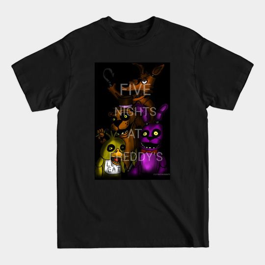 Discover FNAF Cast - Five Nights At Freddys - T-Shirt