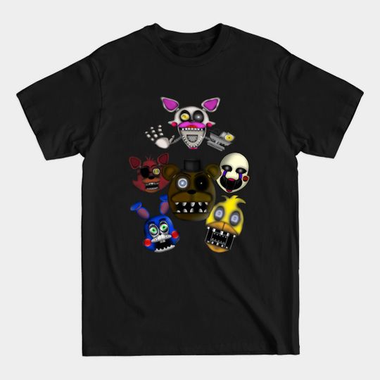 Discover Five Nights - Five Nights At Freddys - T-Shirt