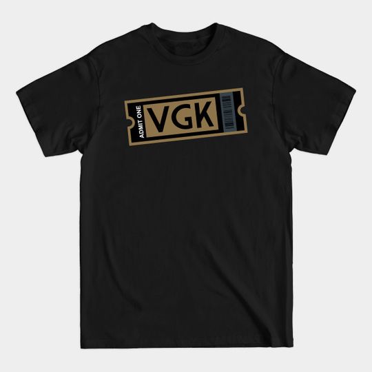Discover VGK Ticket - Vegas - T-Shirt