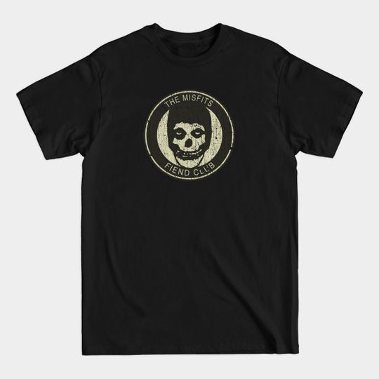 Discover Fiend Club 1979 - Crimson Ghost - T-Shirt