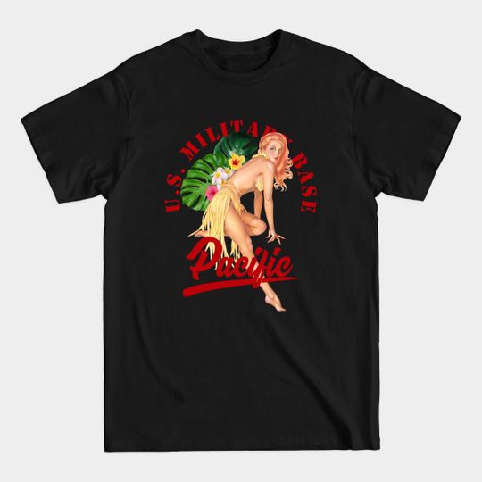 Discover South Pacific Pin-up - Pin Up Girl - T-Shirt