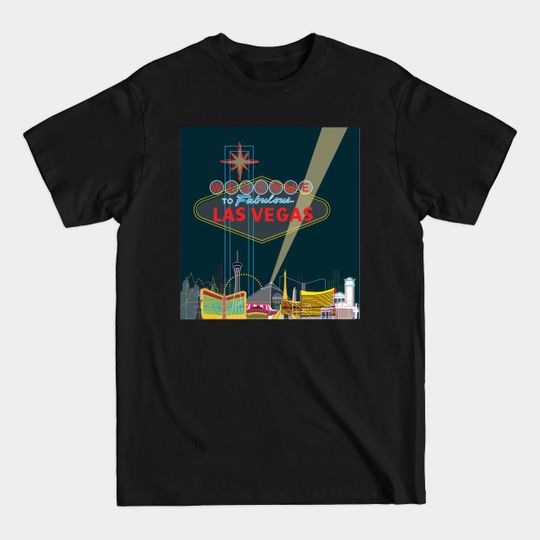 Discover Las Vegas - Las Vegas - T-Shirt