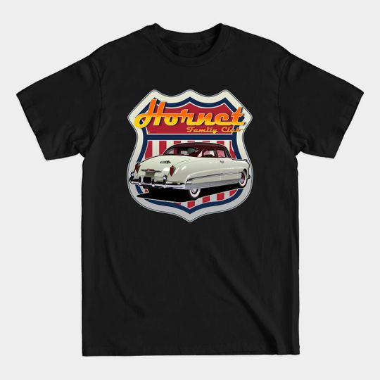 Discover Hudson hornet - Hudson Hornet - T-Shirt