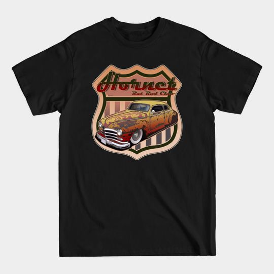 Discover hudson hornet - Hudson Hornet - T-Shirt