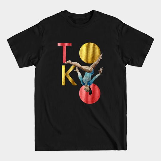 Discover Tokyo Simone Biles - Tokyo Simone Biles - T-Shirt