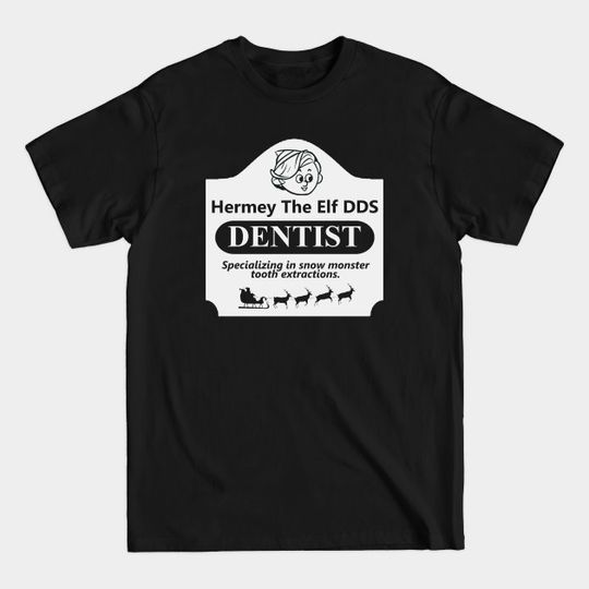 Discover Hermey The Elf DDS - Hermey The Elf - T-Shirt
