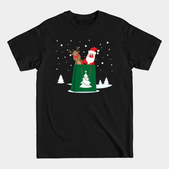 Discover Santa Claus Merry Christmas - Santa Claus - T-Shirt