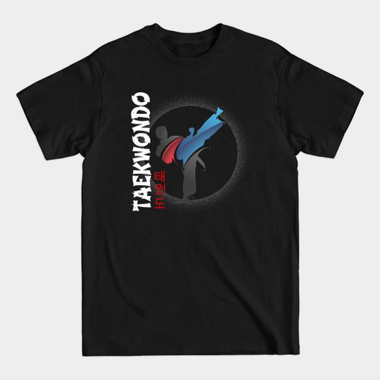Discover Martial Artist Side Kick TaeKwonDo - Taekwondo - T-Shirt