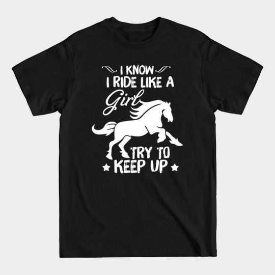 Discover Horse Riding | Horseback Riding Lovers T-Shirt