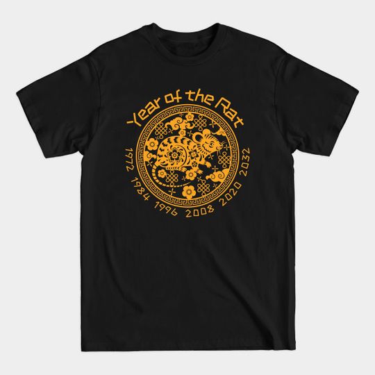 Discover Chinese Year of the Rat - Year Of The Rat - T-Shirt