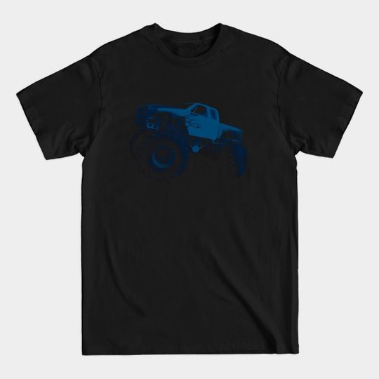 Discover Monster Truck Lover - Monster Truck - T-Shirt