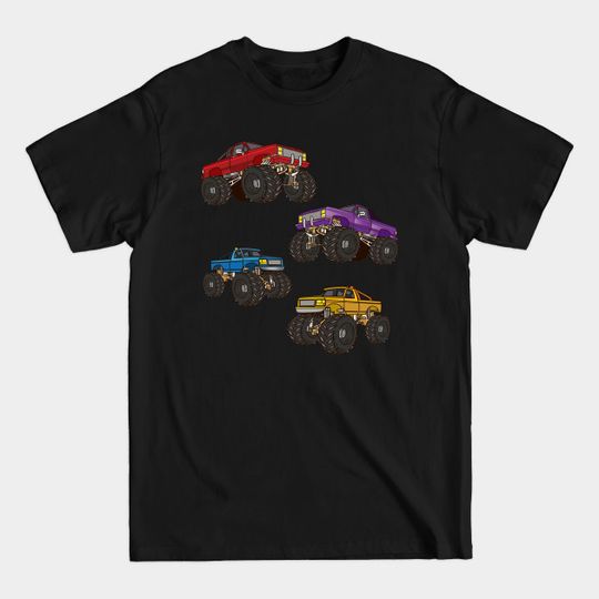 Discover Monster Truck | Four Different Designs T-Shirt