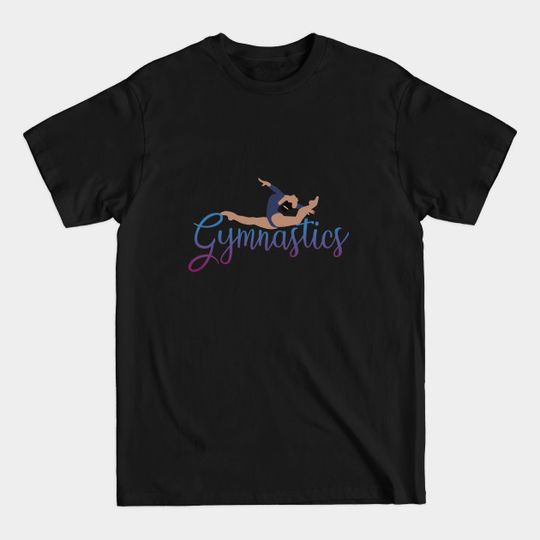 Discover Gymnastics Ring Leap - Gymnastics - T-Shirt