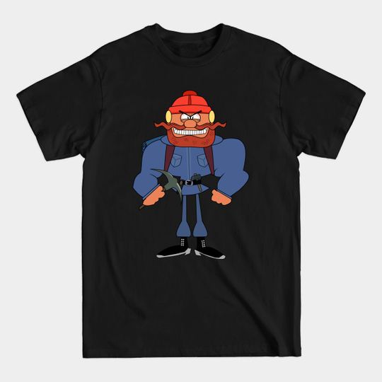 Discover Yukon Cornelius - Rudolph The Red Nosed Reindeer - T-Shirt
