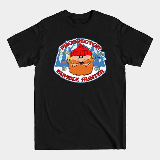 Discover Yukon Cornelius from Rudolph the Red Nosed Reindeer - Rudolph The Red Nosed Reindeer - T-Shirt