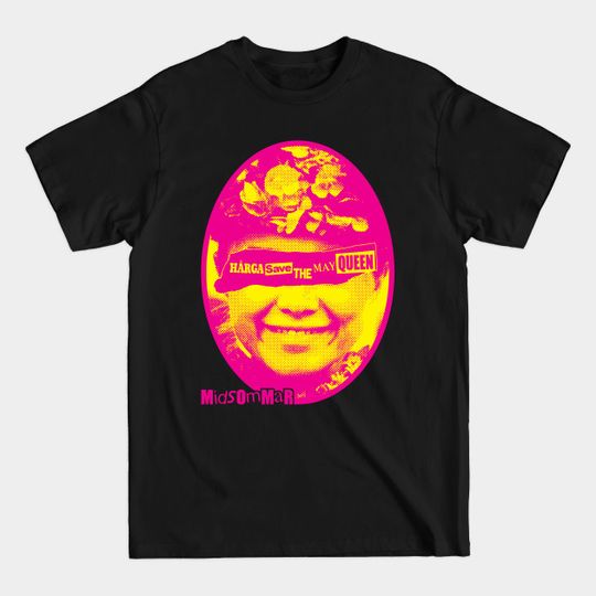 Discover Hårga Save the May Queen [ MIDSOMMAR A24 HORROR SHIRT ] - Midsommar - T-Shirt