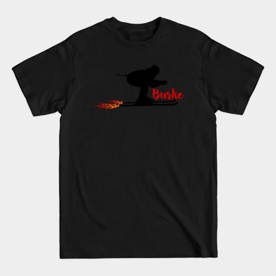 Discover Burke United States Skiing - Burke - T-Shirt