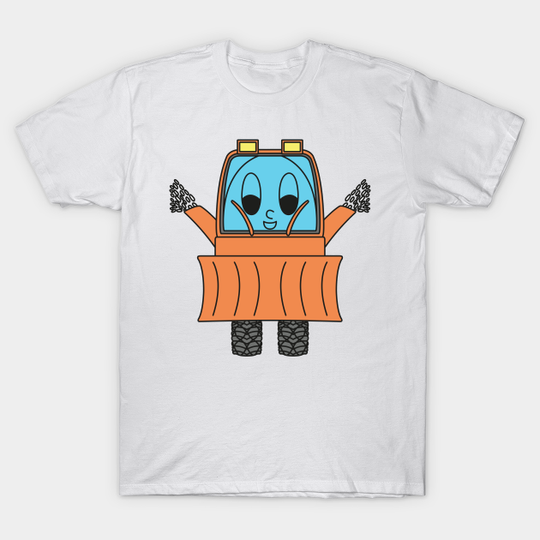 Discover Snow-Removal-Machine Egg - Snow Removal Machine - T-Shirt