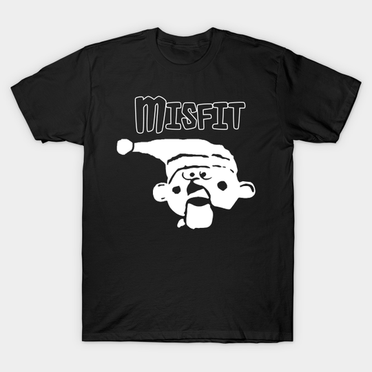 Discover The Real Misfit Toy - Rudolph The Red Nosed Reindeer - T-Shirt
