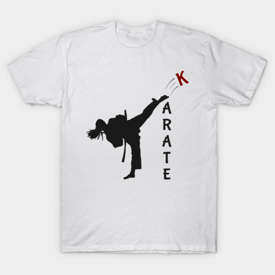 Discover Karate Martial Arts - Karate - T-Shirt