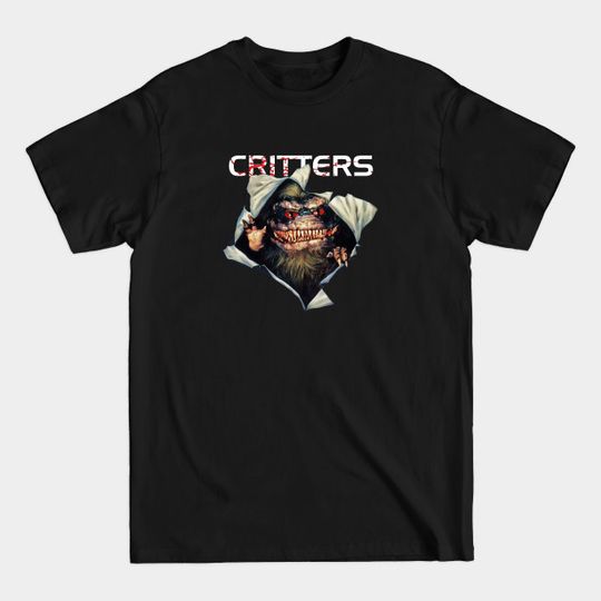Discover Critters Horror - Critters Horror - T-Shirt