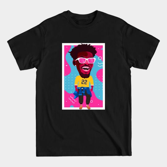Discover Jimmy Butler in Fashion - Jimmy Butler - T-Shirt