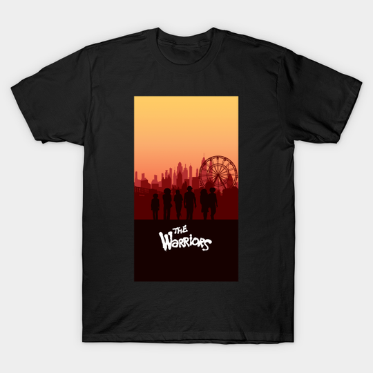 Discover The Warriors in the City - The Warriors - T-Shirt