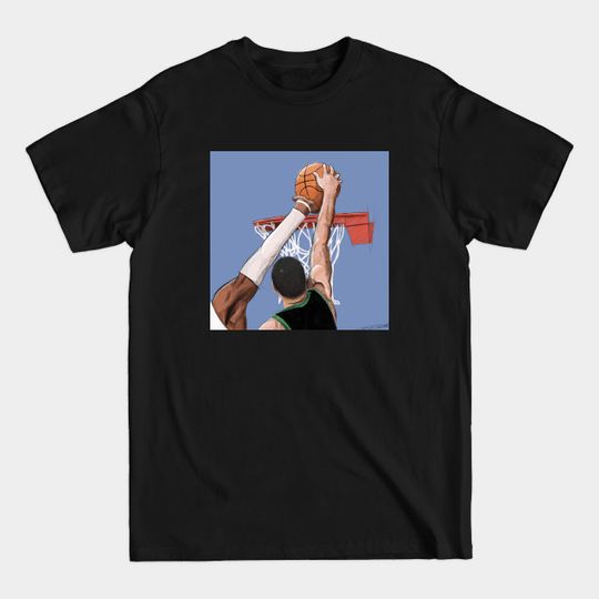 Discover NOPE! - Basketball - T-Shirt