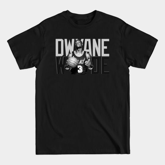 Discover Dwyane Wade - Dwyane Wade Heat - T-Shirt