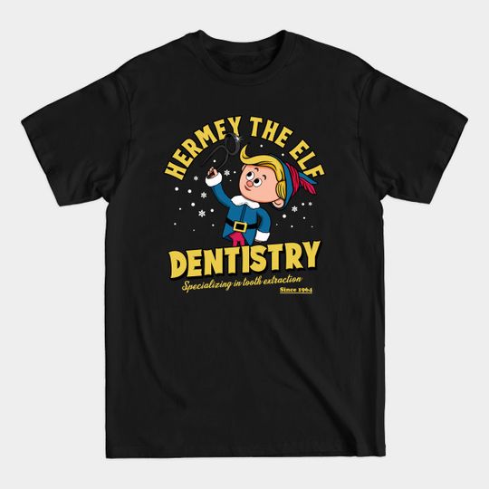 Discover Hermey The Elf Dentistry - Hermey The Elf - T-Shirt