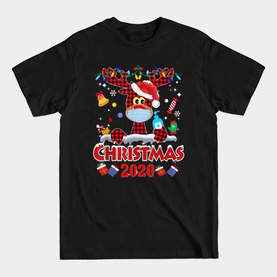 Discover Rudolph Reindeer Mask - Matching Family Christmas 2020 Gifts - Rudolph Reindeer Mask Matching Family - T-Shirt