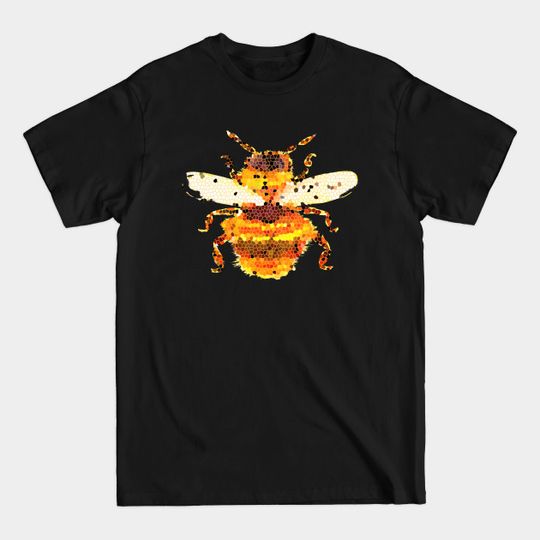 Discover Mosaic Bumble Bee - Bumble Bee - T-Shirt
