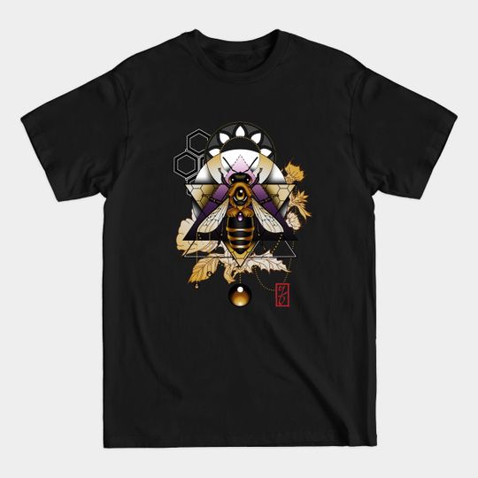 Discover Honey Bee - Honey - T-Shirt