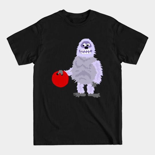 Discover Cute Abominable Snowman Bowling - Abominable Snowman - T-Shirt
