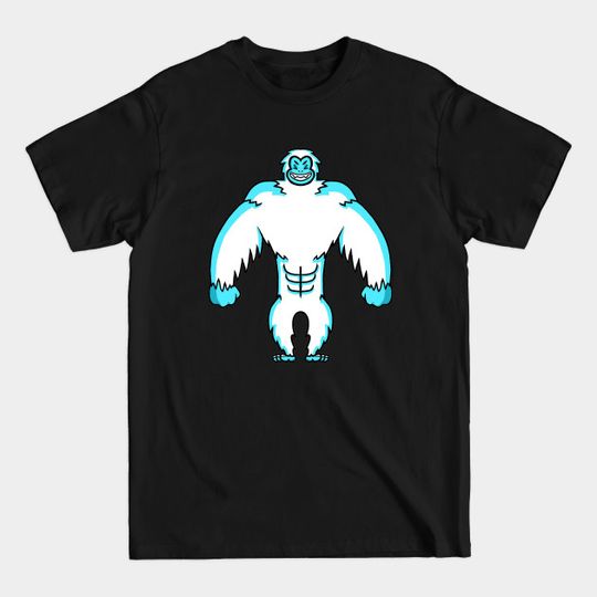 Discover Abdominable Snowman - Abominable Snowman - T-Shirt