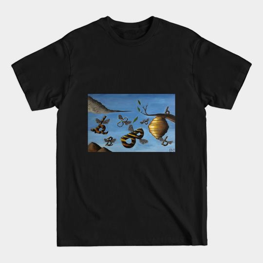 Discover Bumble Bees - Bumblebees - T-Shirt