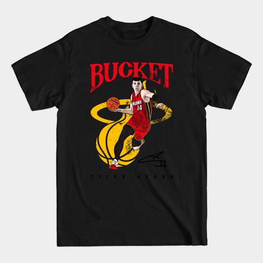 Discover Herro Bucket v2 - Tyler Herro - T-Shirt