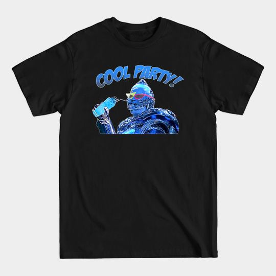 Discover Cool Party! - Mr Freeze - T-Shirt
