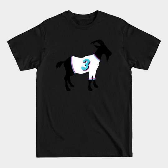 Discover Dwyane Wade Goat - Dwyane Wade - T-Shirt