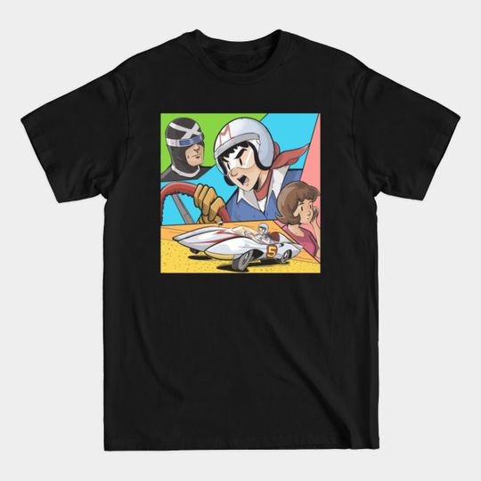 Discover Speed Racer Vintage Comic Style - Speed Racer Lover - T-Shirt