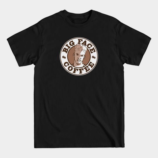 Discover Big Face Coffee - Jimmy Butler - T-Shirt