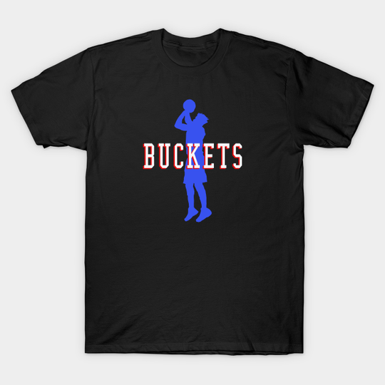 Discover Buckets - Jimmy Butler - T-Shirt