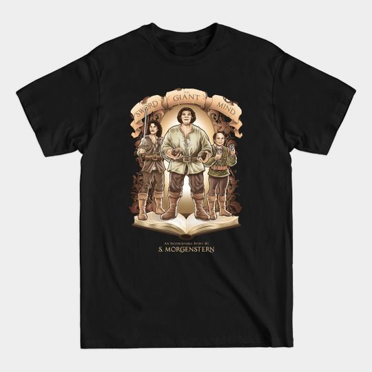 Discover An Inconceivable Story - The Princess Bride - T-Shirt