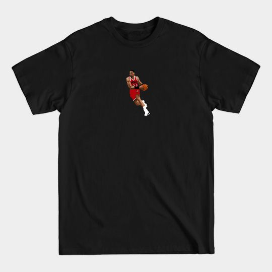 Discover Alonzo Mourning Pixel Drive. - Alonzo Mourning - T-Shirt