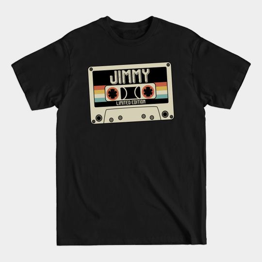 Discover Jimmy - Limited Edition - Vintage Style - Jimmy - T-Shirt