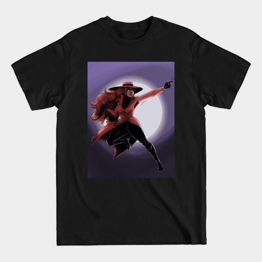 Discover Carmen Sandiego - Carmen Sandiego - T-Shirt