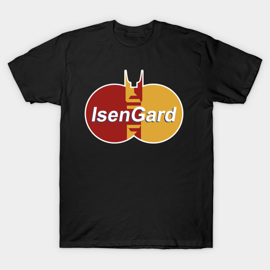 Discover IsenGard - Lord Of The Rings - T-Shirt