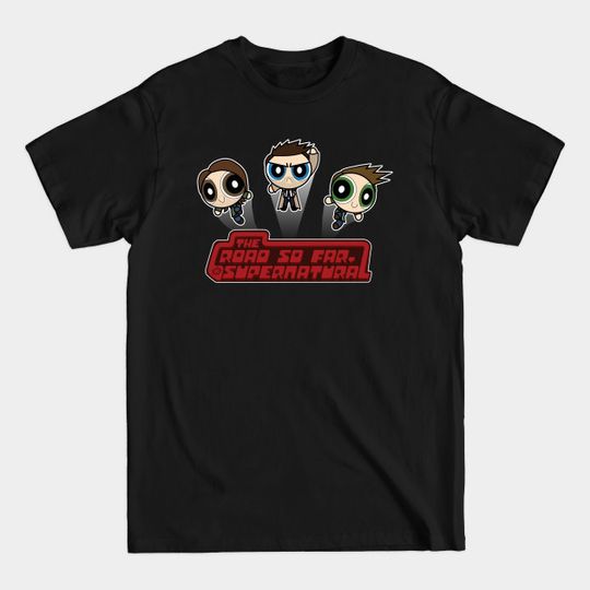 Discover Supernatural Puffs - Supernatural - T-Shirt