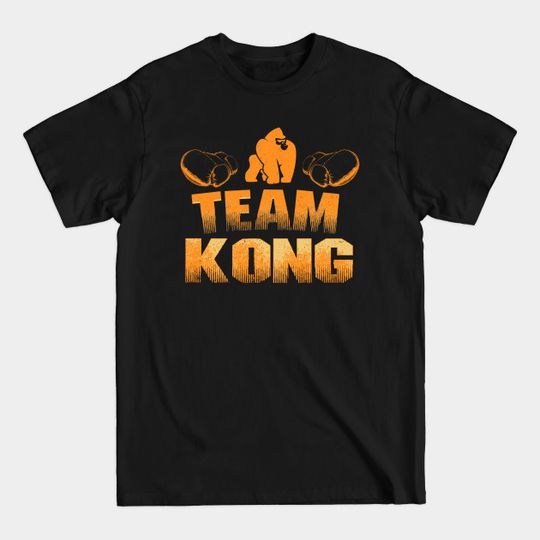 Discover Team Kong - Team Kong - T-Shirt