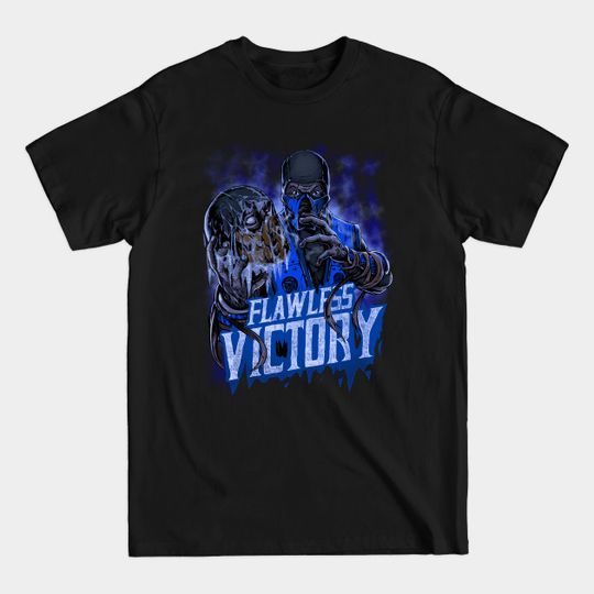 Discover flawless victory - Mortal Kombat - T-Shirt